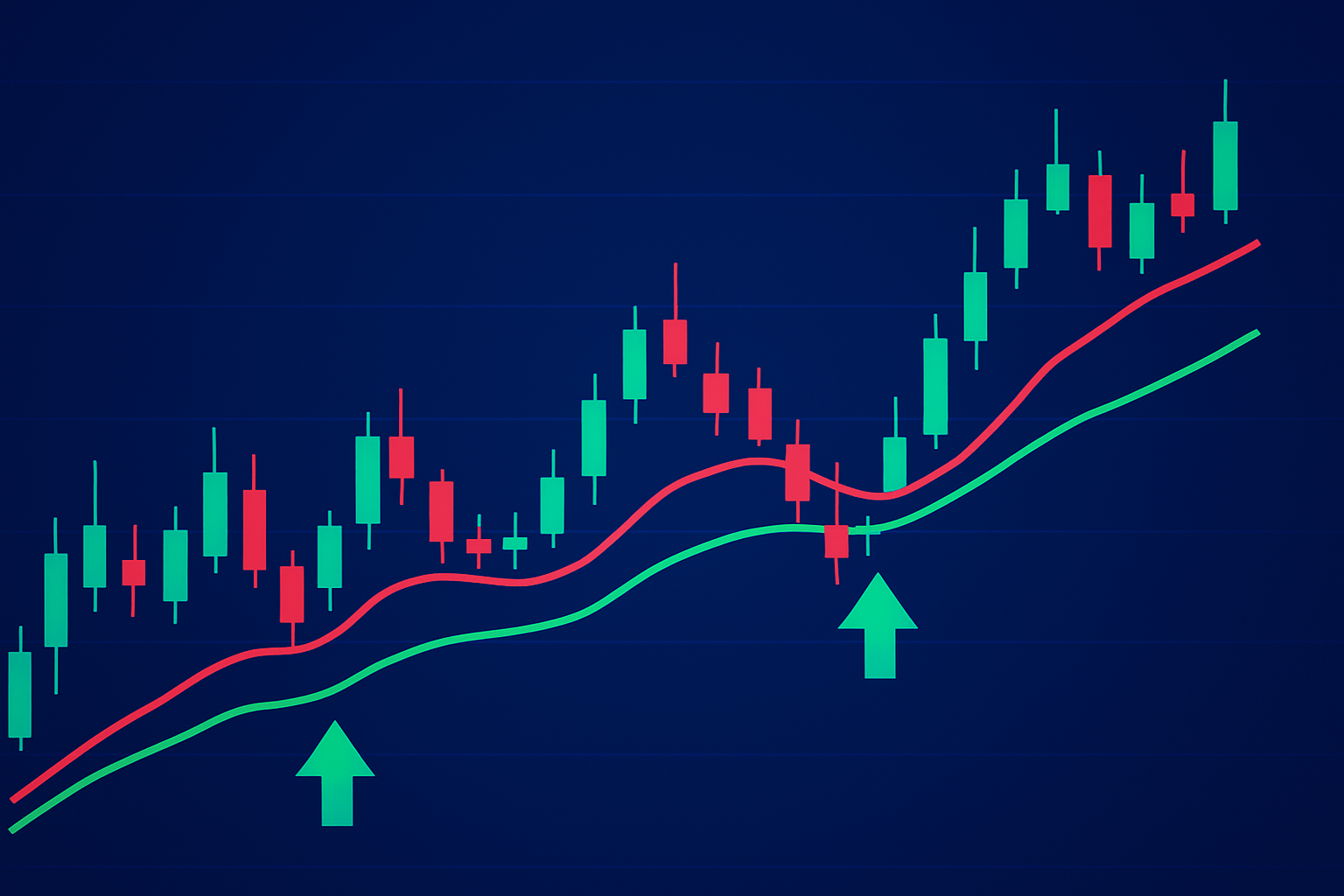 EMA Trend strategy හදුනා ගෙන Trade කරමු 📊