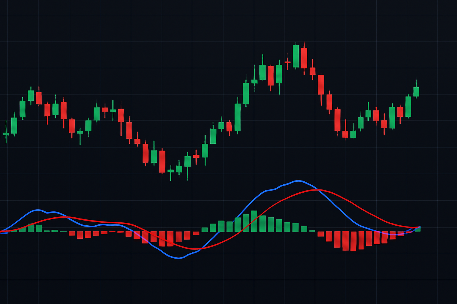 📊 MACD Crossover – Bullish & Bearish Momentum spot කරන හැටි