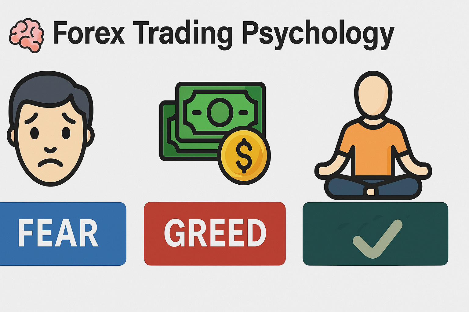 🧠 Forex Trading Psychology – භීතිය, ලාභය, නඩත්තු