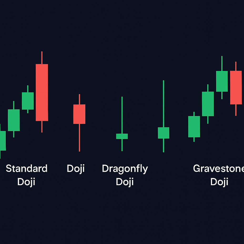 Doji Candle Trading 🕯️ – Market Indecision හඳුනා ගනිමු
