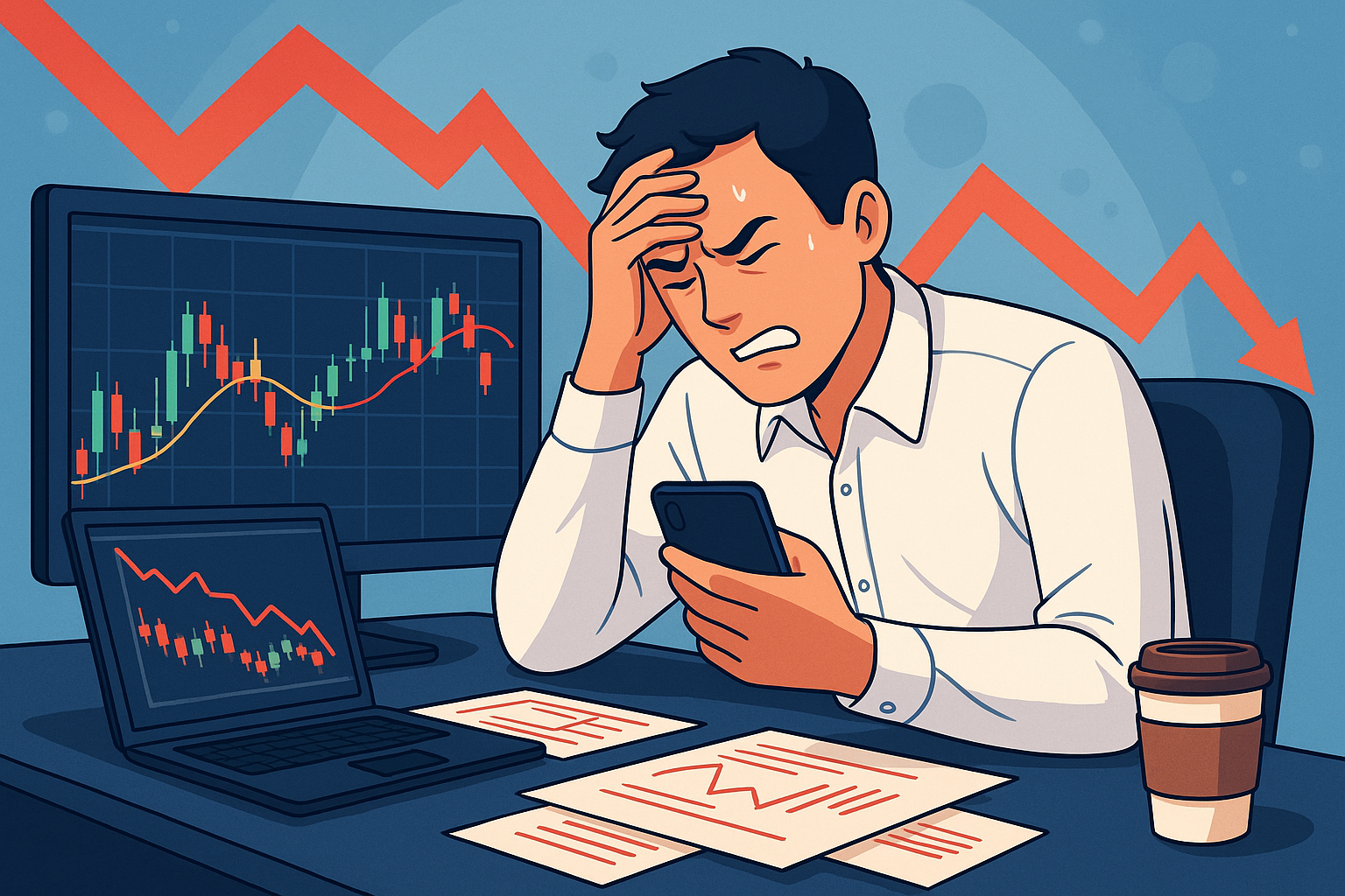 Overtrading කියන්නේ මොකක්ද? 💰