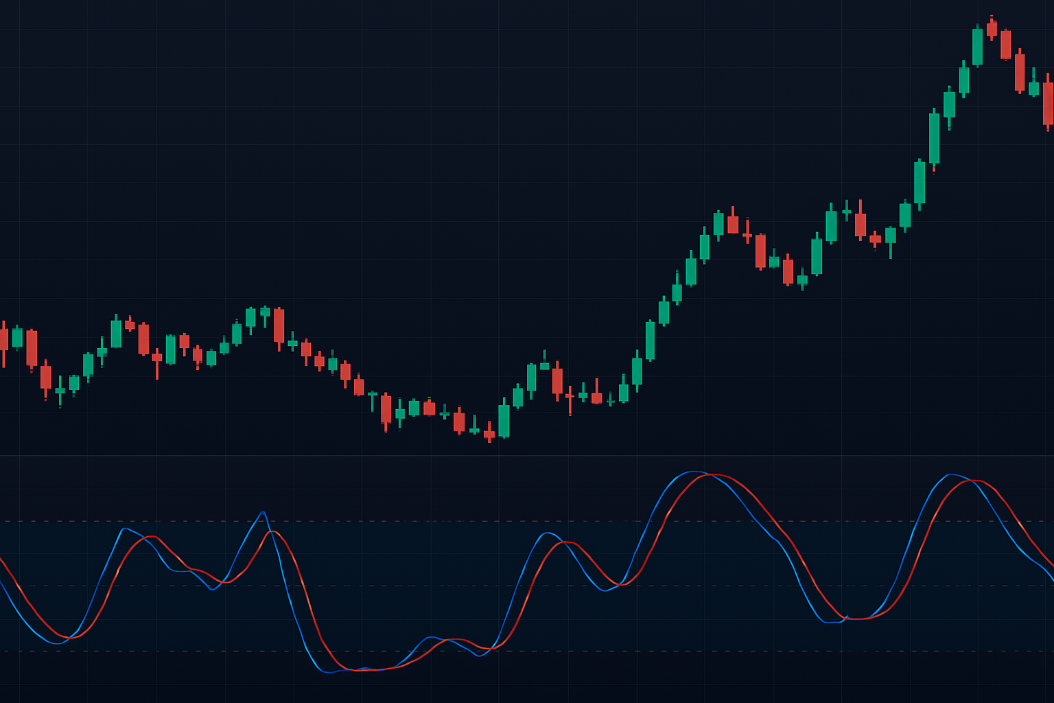 📊 Stochastic Oscillator – 20/80 Level වල Reversal Identify කරන හැටි