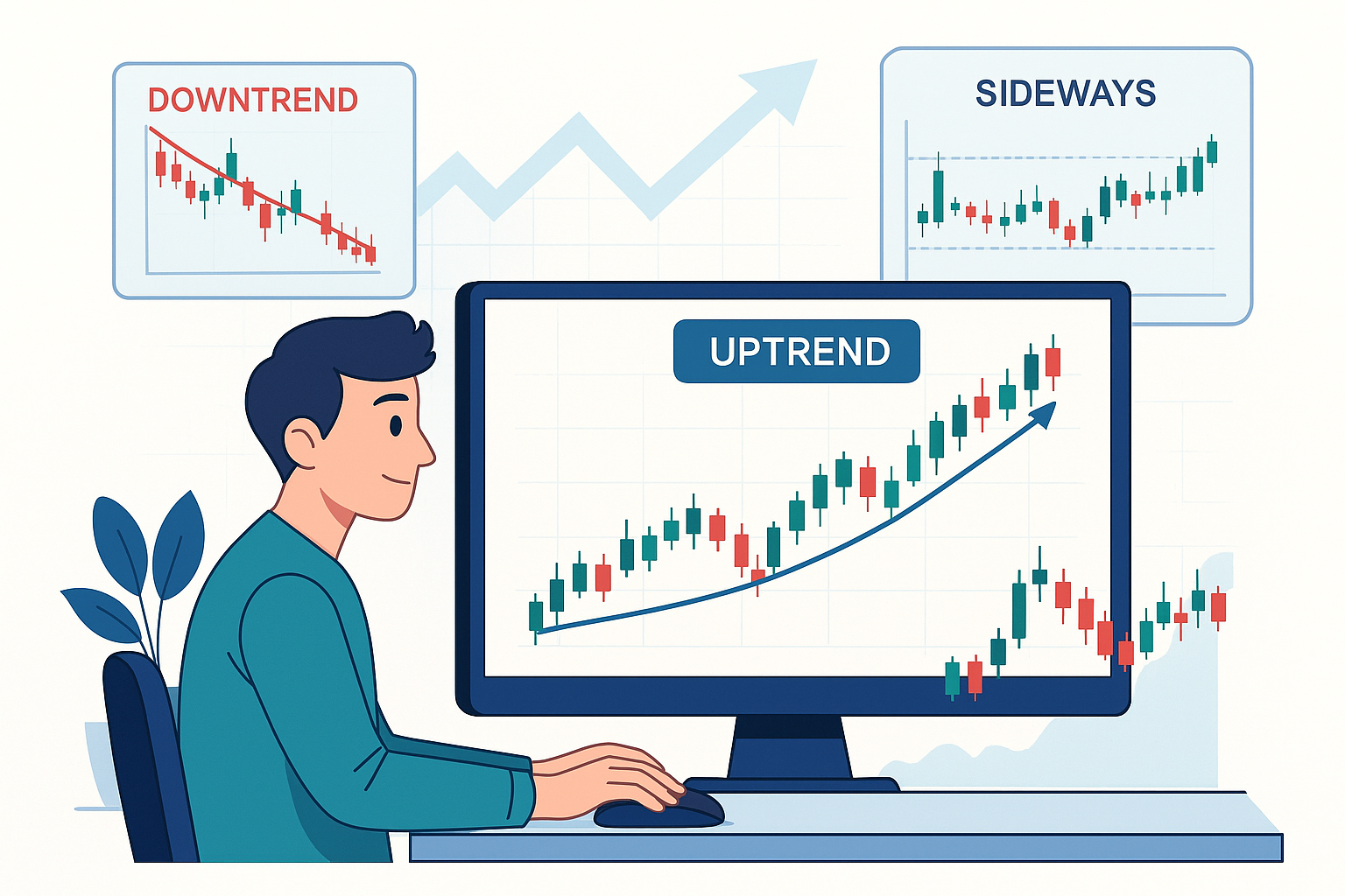 Trend කියන්නේ මොකක්ද 📈💸