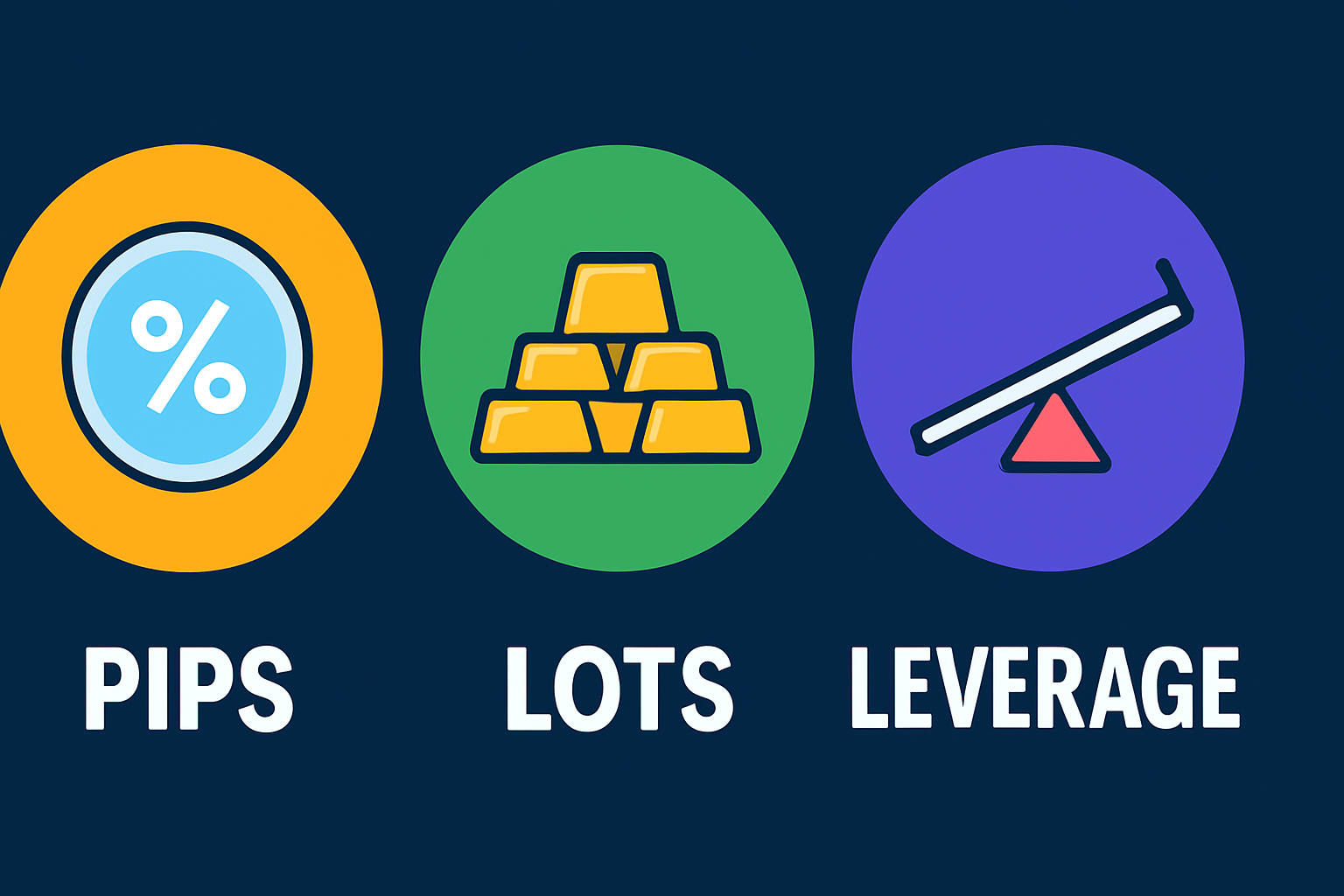 📊💸 Forex Trading එකේ මුල්ම තේරුම් 3 – Pips, Lots & Leverage 🔄💹